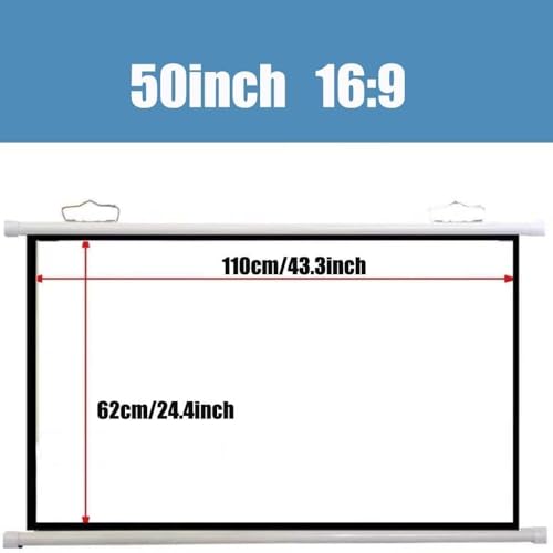 Écran de projecteur rétractable pour vos soirées cinéma en extérieur - 8
