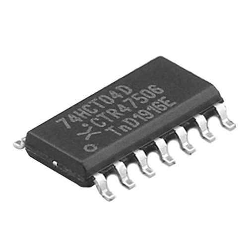 74HCT04D SOIC-14 composant électronique CMS inverseur 74HC 74HCT