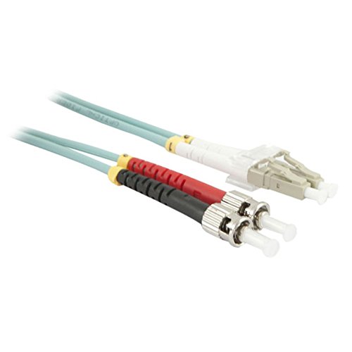 Synergy 21 1.0m OM3 LC - St cavo in Fibra Ottica 1 m Blu - Cavi in Fibra Ottica (1 m, OM3, LC, St, Male Connector/Male Connector, Blu)