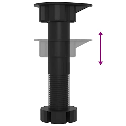 Mokuyary Lyon Microwave Conversion Cabinet in Brown Oak Finish, 60 x 57 x 207 cm, Versatile Kitchen Storage Unit - Image 9