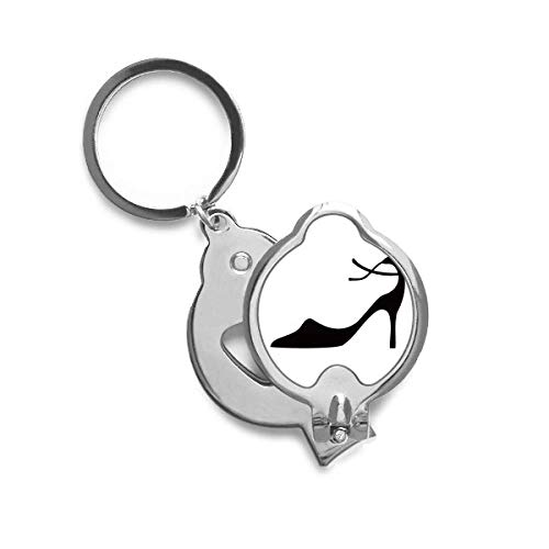 Ongle cutter trimmer DIYthinker talons simple graphics pour coupe précise et manucure noire