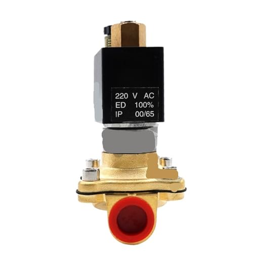 Électrovanne normalement ouverte 24VDC DN25 1 pouce pour régulation des fluides