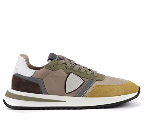 Materiale: TESSUTO/PELLE Philippe Model I0954 sneaker uomo TROPEZ 2.1 man shoes-40