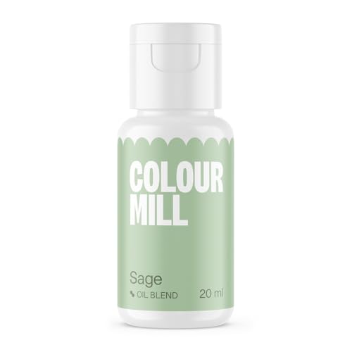 Colour Mill Oil Blend Food Colouring Sage - 20 ml