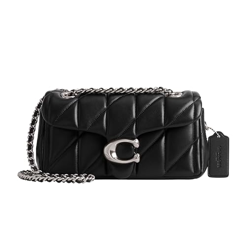 Image of COACH Women's Quilted Leather Tabby 20 Shoulder Bag