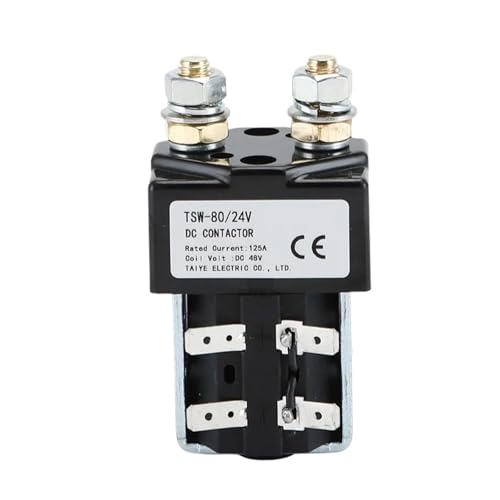 Contacteur CC 125 A ZJW125A mécanique 12V pour batterie de voiture