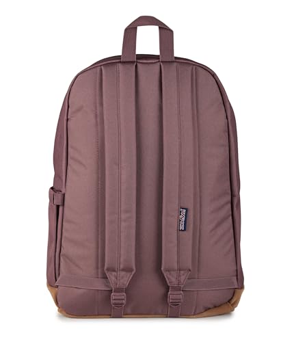 Image of JanSport Right Pack Backpack - Durable Daypack with Padded 15 inch Laptop Sleeve, Spacious Main Compartment & Integrated Water Bottle Pocket - Mahogany Haze