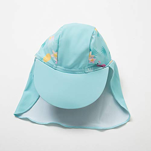 Bonverano Baby Girls Swimsuit, Toddler Bathing Suit, Long-Sleeve Zipper One Piece Swimwear With Upf 50+ Sun Protection (Pineapple, 3-6 Months) #TOP6