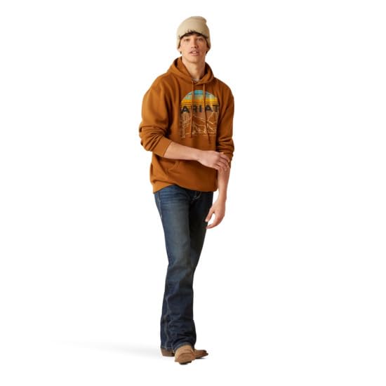 Image of ARIAT Men's Desert Sunrise Hoodie