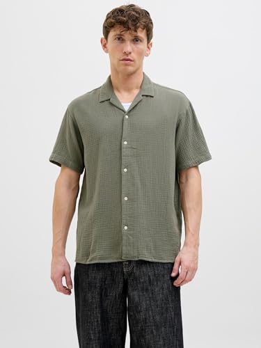 JACK & JONES Joreaster Patras t-Shirts Homme lot de 2 contre la chaleur estivale