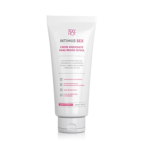 Creme Hidratante Para Região Íntima - INTIMUS SEX