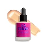 La Crique - Feuchtigkeitsspendendes Tönungsserum, 30 ml – trockene bis sehr trockene Haut – natürliches Glowy Finish – mit Hyaluronsäure – 99 % natürlich – vegane Pflege – 00 Porzellan