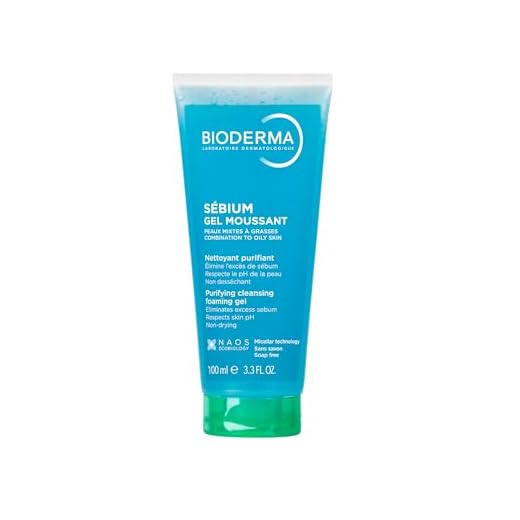 Bioderma - Sébium Foaming Gel - Face and Body Cleanser - Makeup Remover Cleanser - Face Wash for Combination to Oily Skin