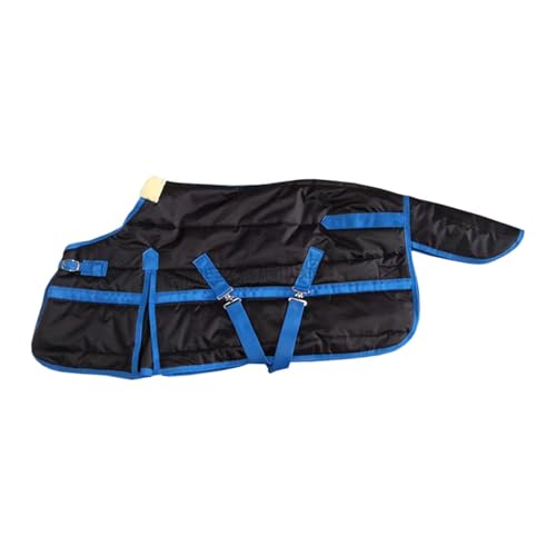 Couverture d'hiver pour cheval en tissu Oxford imperméable et respirant