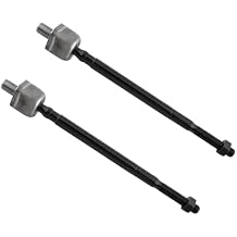 2Pcs الجبهة الداخلية التعادل قضبان نهاية وصلات LH سائق & RH الركاب صالح ل إنفينيتي J30 93-97، Q45 190-96، لنيسان 240 SX 91-93، 300 ZX 90-93، ل بولسار NX 85-86، ل سنترا 84-90 استبدال # EV181