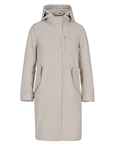 Ecoalf Damen LISALF JACKET WOMAN JACKET WOMAN JACKE FRAU JACKE FRAU, Cream,...