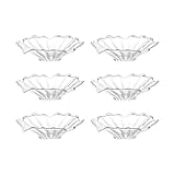 【Protecteurs anti-gouttes de bougies en verre】 : Ces protège-bougies sont spécialement conçus pour les bougies effilées de 7/8 pouces avec un diamètre de 2,75 pouces, une taille standard adaptée à la plupart des bougies et bougeoirs. Ils empêchent la cire de couler sur les nappes lors des dîners, fêtes et célébrations à la lueur des bougies, ou ajoutent simplement une touche d'élégance à un coin de votre maison.