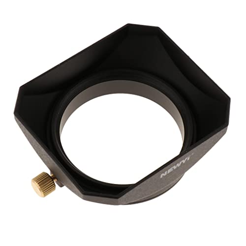 Parasol 52 mm teleobjetivo estándar universal accesorio rosca cámara 2