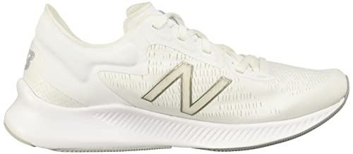 New Balance New Balance Men's PESU V1 Running Shoe, White/Light Cyclone/Silver Metallic, 9.5 M US