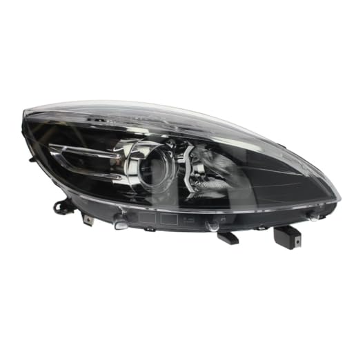 Phare principal TYC 20-14019-05-2 optique avant de remplacement pour Renault Scénic III