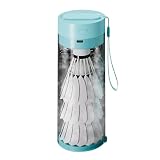 Umidificatore a da badminton di vapore efficiente,Umidificatore a | Idratante portatile per palline da badminton con batteria da 150 mAh, attrezzatura sportiva leggera per la fam