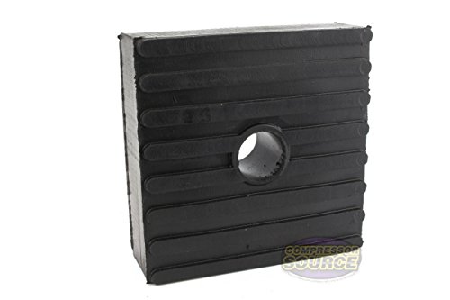 4 Pack Medium Anti Vibration Isolation Pads Air Compressor Heavy Equipment 3x3x1 4 Pack Medium Anti Vibration Isolation Pads Air Compressor Heavy Equipment 3x3x1