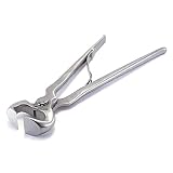 Equine Care 12 Inches Pre Loaded Spring Farrier Hoof Nippers.
