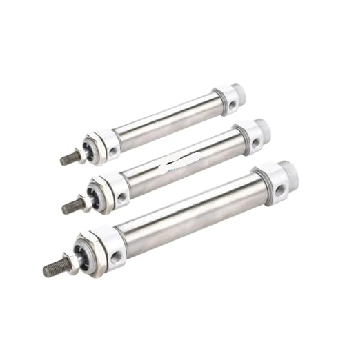 Mini cylindre pneumatique CM2 20mm double effet haute précision pour automatisme - 2