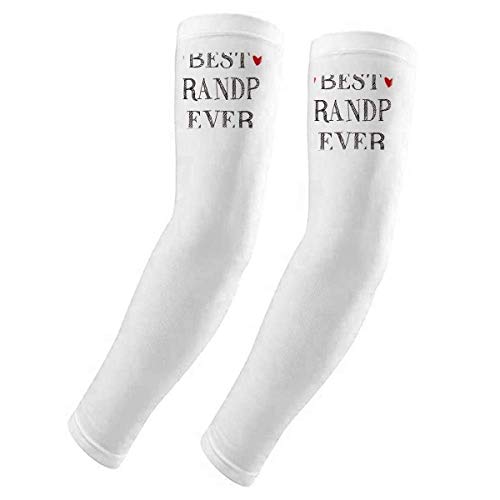 Guantes de protección UV solar transpirables que cuidan los brazos del abuelo