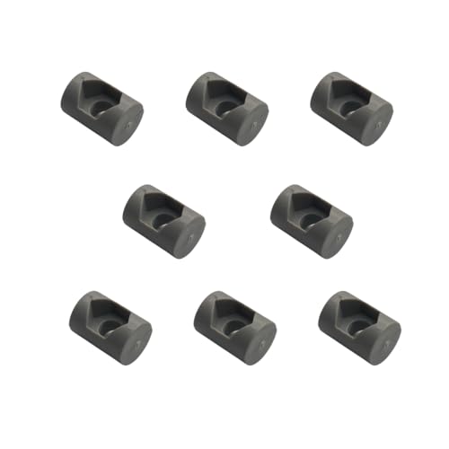 8 x Compatible with Fluval FX4 FX5 & FX6 Canister Filter Lid Fastener Barrel Nut Cover Lock
