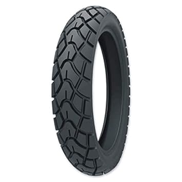 SANA TYRES Secura Zoom 80/100-18 47P Tubeless Bike Tyre, FrontS (101922) (SET OF 3)