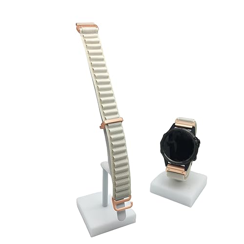 Image of Premium Nylon Strap 22mm for Garmin Forerunner 945, Fenix 5, 6, 7 Smartwatch - Alpine Loop