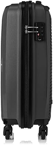 Tripp Black Chic Cabin 4 Wheel Suitcase
