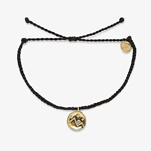 Image of Pura Vida Bracelet Silver or Gold Crystal Mountain Coin Charm Bracelet - Handmade with Czech Crystal, Adjustable with Waterproof Band - Stackable Bracelets, Handmade Braceletss