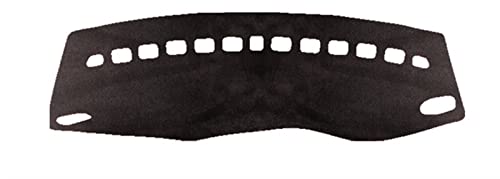Tapis de tableau de bord Volvo V60 confort routier sans reflets été comme hiver RHD
