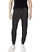 Brooklyn Athletics Men's Fleece Jogger Pants Active Zipper Pocket Sweatpants