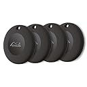 Lifemate Tag Android 4 Pack – Localizzatore GPS Android con Bluetooth, Compatibile con App “Funzioni Trova di Google”, Impermeabile IP67, Batteria Lunga Durata, Trova Chiavi e Oggetti Smarriti
