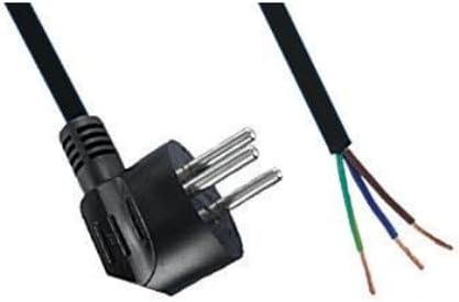 398005-01, AC Power Cords 3COND Single END Israel