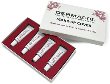 Dermacol - Base de Maquillaje de Cobertura Total, Base de Maquill...