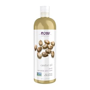 NOW Foods Solutions, Castor Oil, 10...