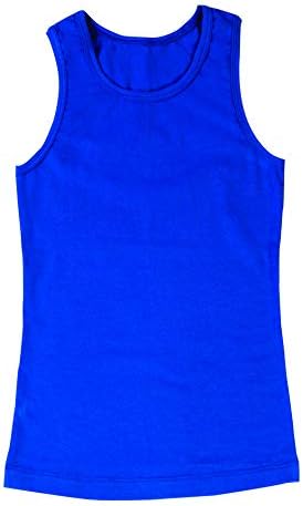 Abilitations Integrations Deep Pressure HuggMETankTop, Blue, Small, Size 8