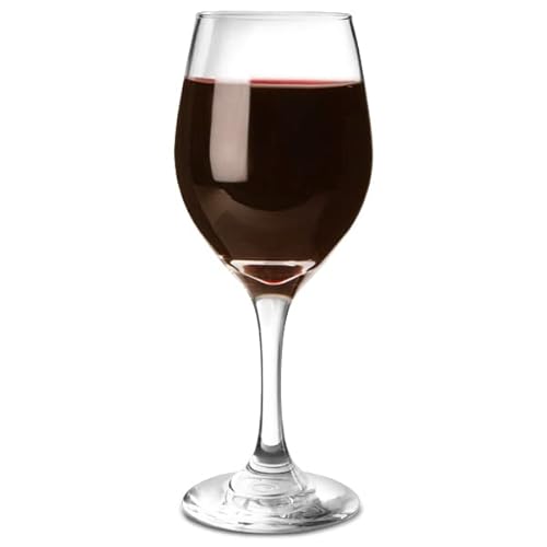 Libbey Perception Wine Glasses 11.3oz / 320ml - Set of 4 - White Wine Glasses, Wine Glasses