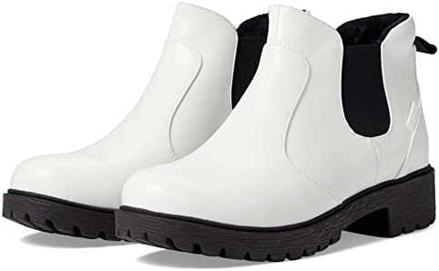 Alegria Womens Rowen White Ankle Boots 7-7.5 M US | Image 3