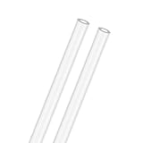 [Utilisation Polyvalente] - Les tuyaux en acrylique transparent sont largement utilisés dans les systèmes de froid à eau, les aquariums, les réservoirs à poissons, les matériaux de construction, les objets artisanaux, les décorations DIY, les supports d'exposition pour casques, les fontaines de cour, les dispositifs expérimentaux, et peuvent également être utilisés dans diverses lampes et luminaires pour rendre l'effet d'éclairage plus visible, etc