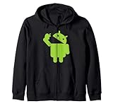 LezBCoffee Androids Eating Apples