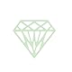 Stanzenshop Stanzschablone Diamant, Stanzformen, Schablonen, Scrapbooking, Kartenherstellung, DIY, Prägeschablonen, Papierkarten, Cutting Dies