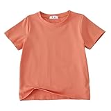 Generisch 2026-Kleinkind Kinder Mädchen Tanz Tank Top Racerback Crop Tank Top Kurzarm Sport Soild Tanz Top Ballett Gymnastik (Watermelon Red 9-10 Years)
