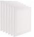 Produktbild Tebery 6er Set Keilrahmen Akademie 30x40 cm - Aus 100% Baumwolle Leinwand Keilrahmen weiß