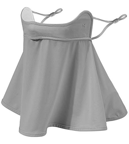Summer Unisex Face Mask Running Cycling Mask For Women Adjustable Mounting Ears (Dark Gray New) #TOP6