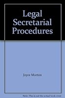 Legal Secretarial Procedures 0135297362 Book Cover